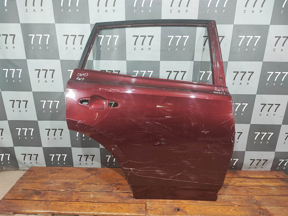 Дверь задняя правая Toyota RAV4 IV (XA40) 12-19 Б/У Оригинал 6700342180