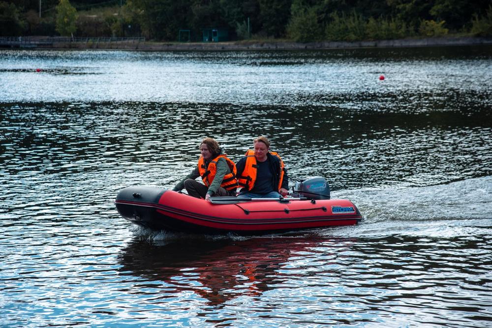 2х-тактный лодочный мотор MIKATSU M9.9FHS