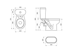 Монтажный комплект к ванне Santek Канны 150х150 1WH112432