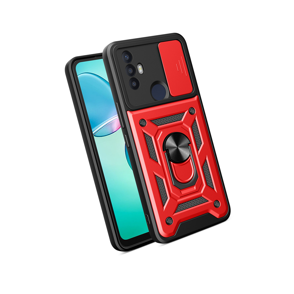 Чехол с кольцом Bumper Case для TCL 30 SE/305/306