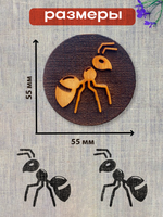 Деревянный штамп 284