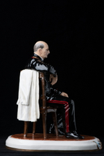 Статуэтка. Фарфор. Солдат. Джанелидзе Иустин Ивлианович - Русский флотоводец. Россия