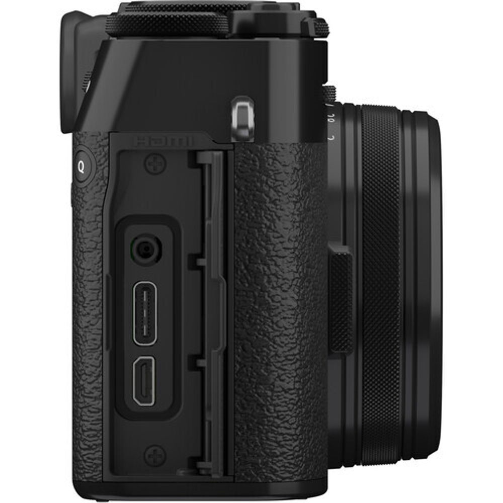 Fujifilm X100VI компактная цифровая камера с объективом 23mm f/2, черный