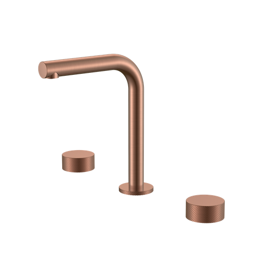 Смеситель на столешницу STICK TOUCH на 3 отв. COPPER BRUSHED