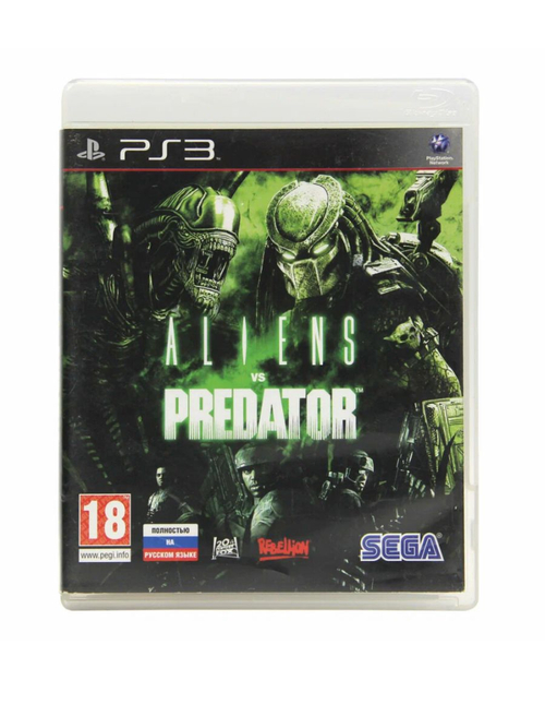Игра для PS3 Aliens vs Predator (PlayStation 3,Русская версия)