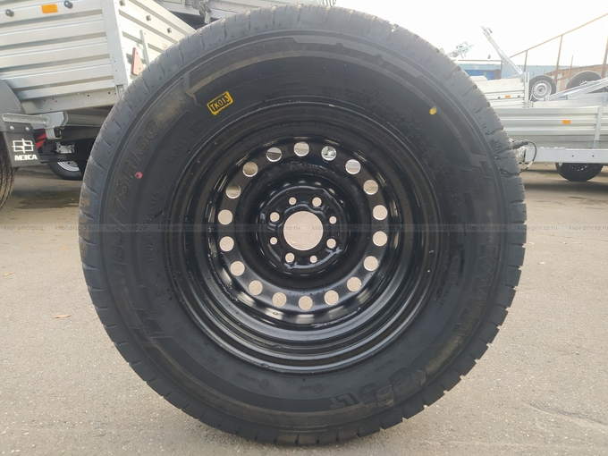 Запасное колесо в сборе 185R13 C (усиленное)