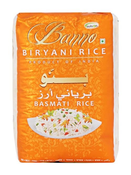 Рис Banno Басмати Biryani выдержанный 500 г