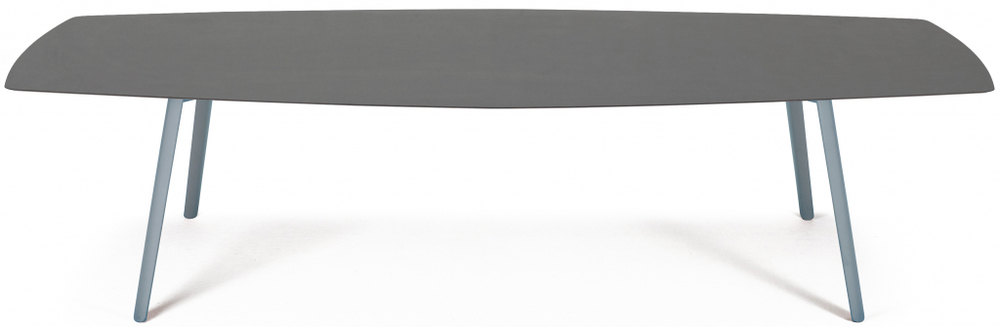 Стол ламинированный Scab Design Squid, голубой, антрацит