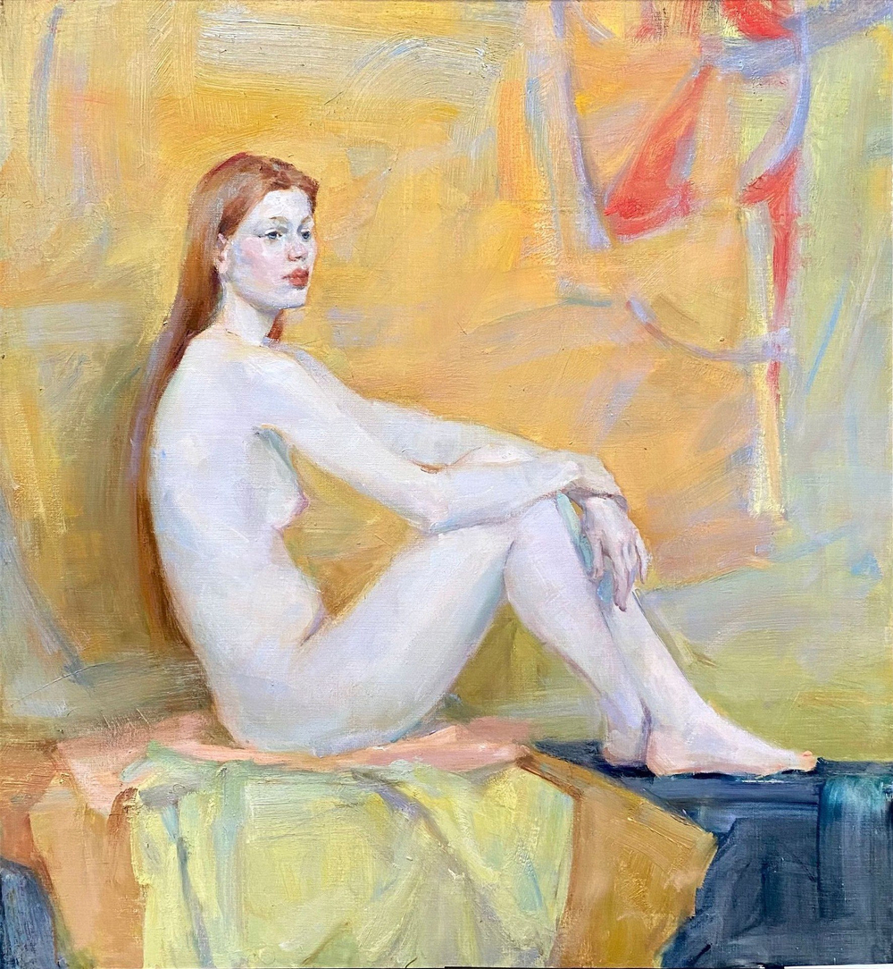 Буглеева Алина (род. 1998) - эротическое искусство русской художницы