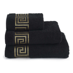 Полотенце махровое Cleanelly 100% хлопок ПЦ-1201-4346 (19-4015) 100*150