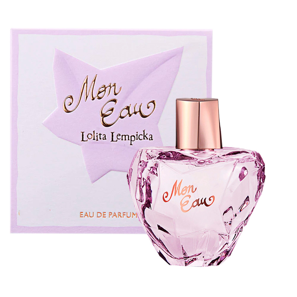 Lolita Lempicka Mon Eau — парфюмерная вода для женщин. Свежий цветочно-ягодный аромат