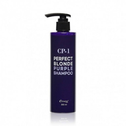 Esthetic House CP-1 Perfect Blonde Purple Shampoo оттеночный шампунь для осветленных и обесцвеченных волос без сульфатов