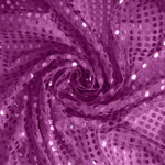 Трикотаж Пайетки, 61 гр/м2, 110 см, сиреневый