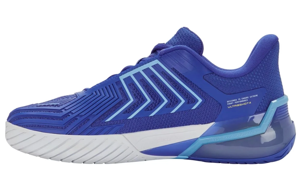 Мужские кроссовки теннисные K-Swiss Ultrashot 4 - dazzling blue/white/baltic sea