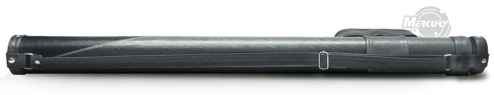 Тубус на 1 кий Меркури DUO (1 карман) (темно-серый/черный)