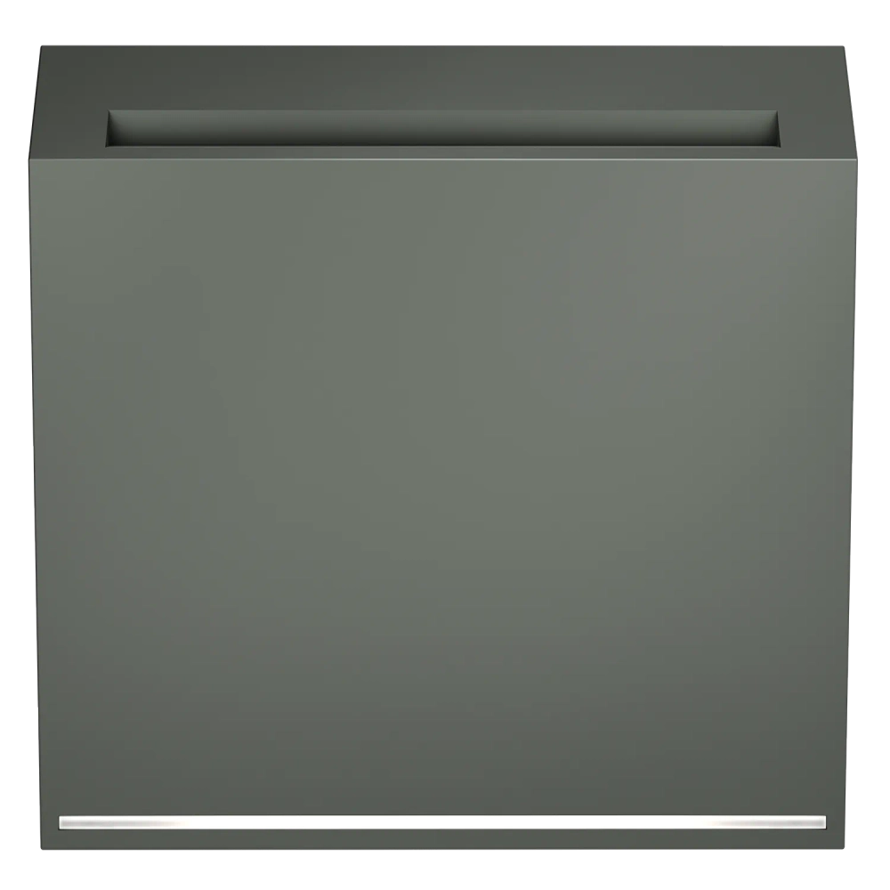 Накладка для выключателя карточного, (титан) Voltum S70 VLS002606
