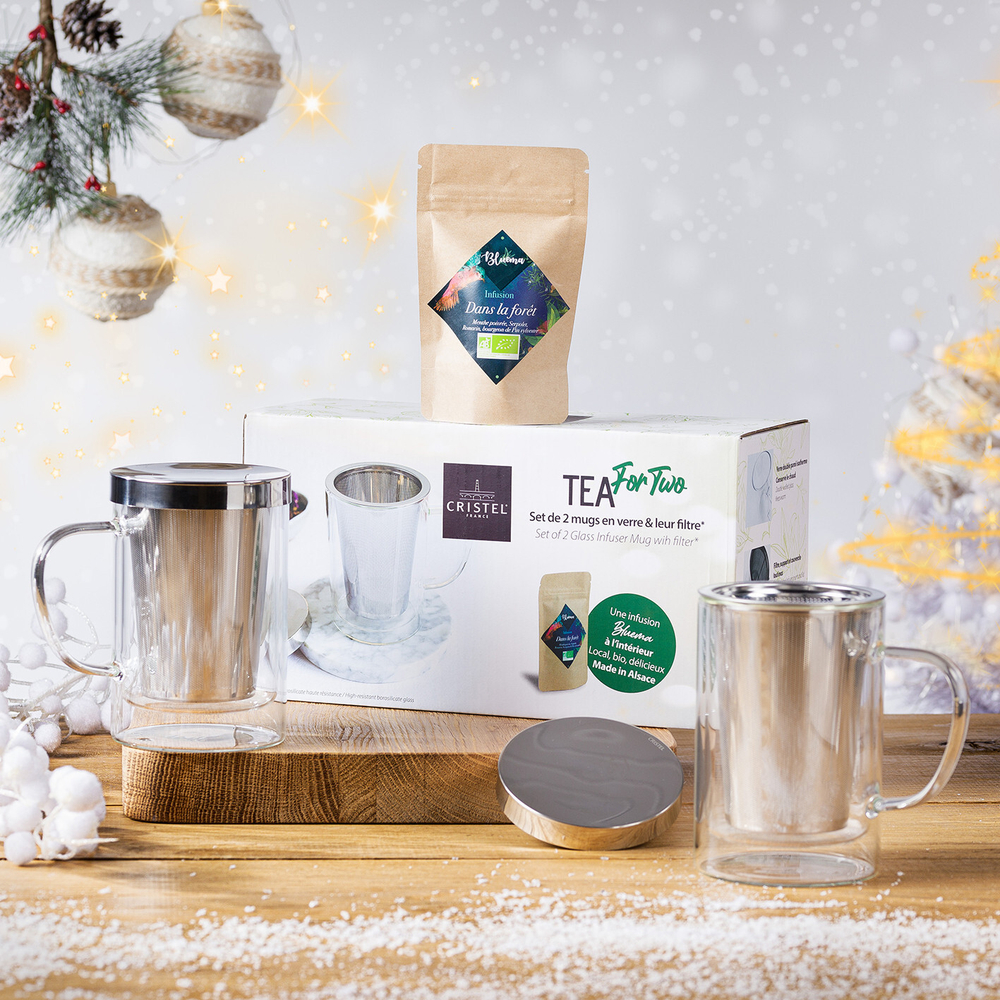 Чайный набор Cristel Tea For Two