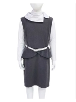 Сарафан- платье школьный для девочки ИВАНОВО