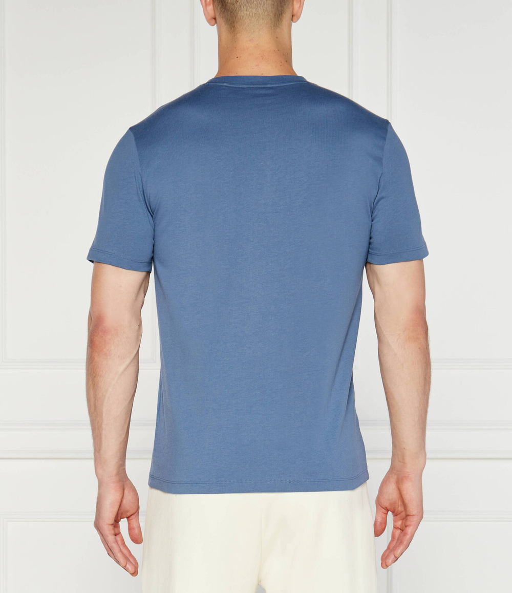 Футболка HUGO - голубой(50516624)