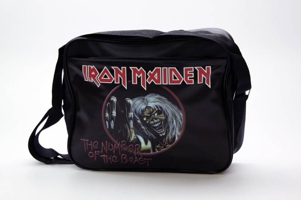 Сумка Iron Maiden "The Number Of The Beast"