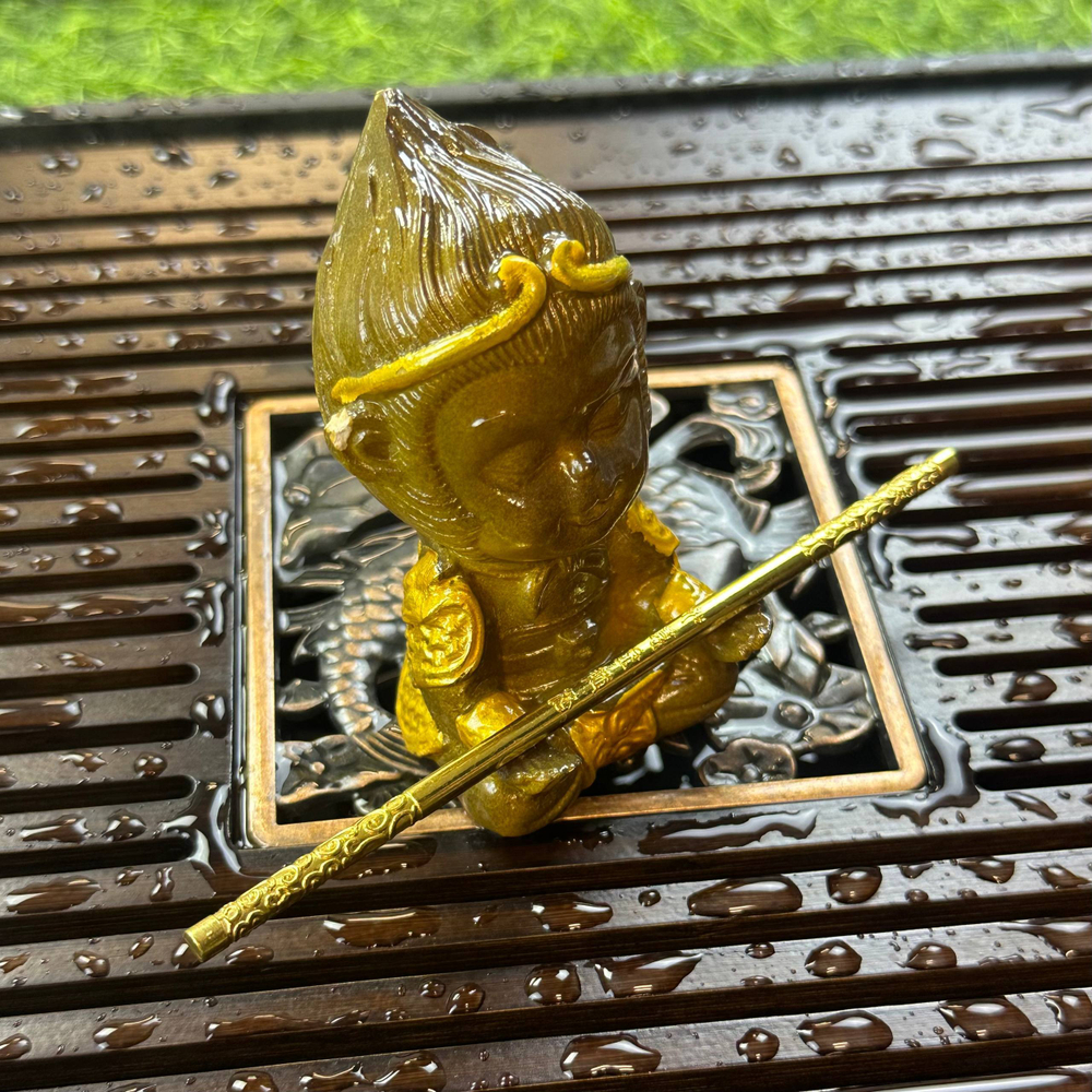 Чайная фигурка меняющая цвет (Царь Обезьян)