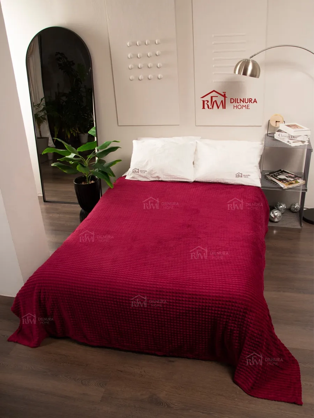 Плед евро 200х220 для дивана и кровати