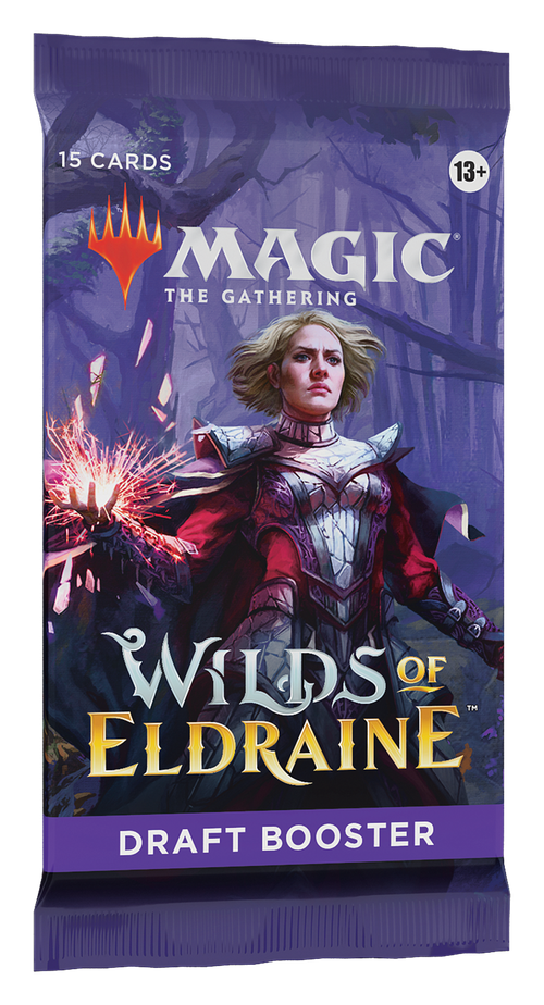 Драфт-бустер Wilds of Eldraine (на английском языке)