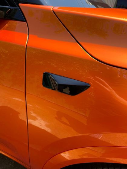 Carbins Color PPF Racing Orange CP 04 оранжевая цветная полиуретановая защитная антигравийная пленка