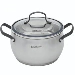 Кастрюля из нержавеющей стали 1,6л «Агата» Катунь