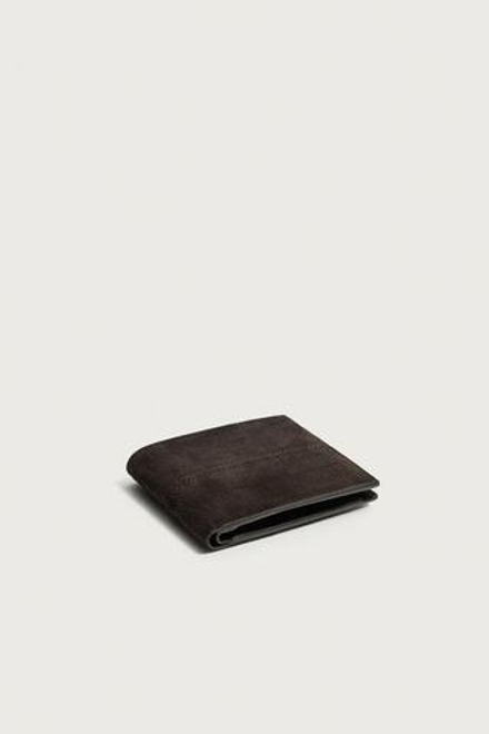 ZARA КОЖАНЫЙ КОШЕЛЕК, КОРИЧНЕВЫЙ