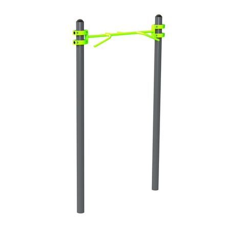 W339 GTO Разнохватовый турник (3 хвата) ZAVODSPORTA