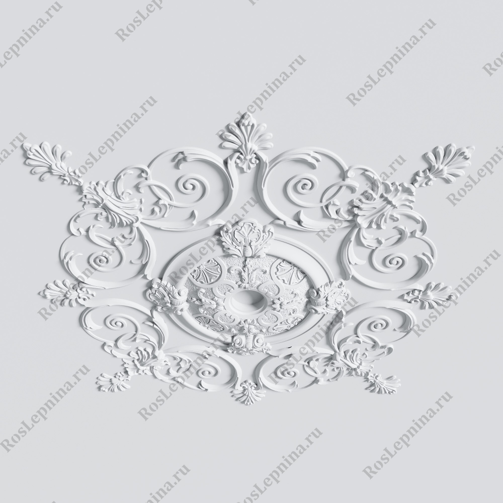 Наборная розетка Roslepnina RN-1513R