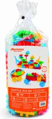 Конструктор Marioinex Waffle Строительные блоки Микс 100 деталей