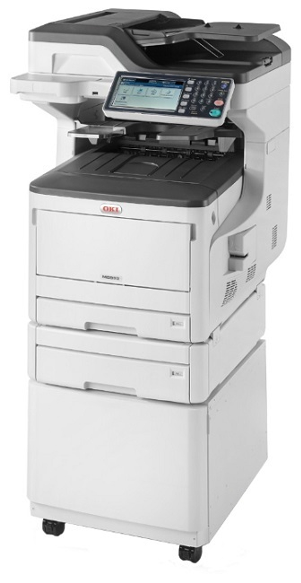 МФУ лазерное цветное OKI MC853dnct