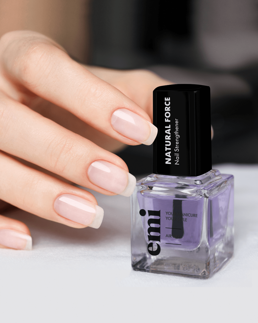 Nail Strengthener Natural Force, 9 мл.