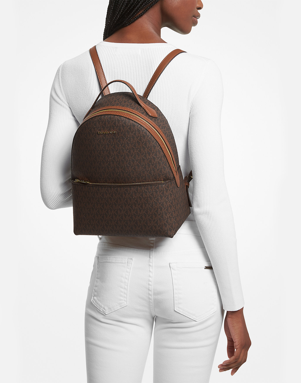 Рюкзак Michael Kors Sheila Logo | Коричневый