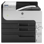 Принтер лазерный черно-белый HP LaserJet Enterprise 700 M712dn
