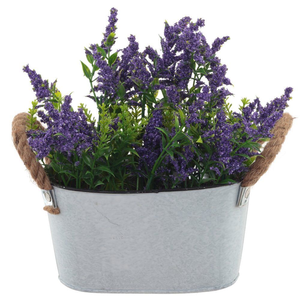 GAEM Цветочная композиция "Лаванда", L21 W15 H24 см