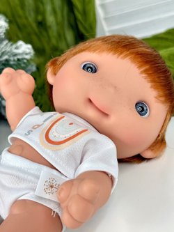 Кукла Пупс Marina and Pau 25 cм Piu (M1430K6)