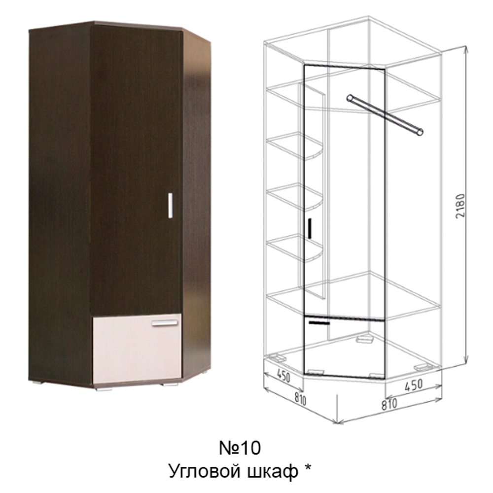 Выгодно купить угловой шкаф в магазине Севастополя фабрика Союз Мебель. С нами Удобно