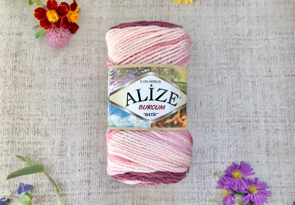 Пряжа ALIZE &quot;Burcum Batik&quot;
