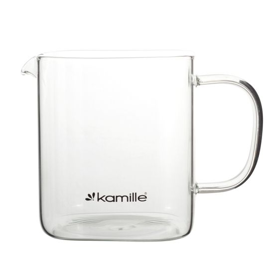 Стеклянный заварочный чайник  1000 мл. Kamille KM 0777M со съемным ситечком