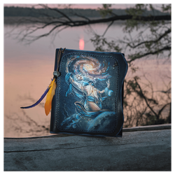 Кожаный ежедневник «Шаманка»