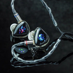 Наушники проводные LETSHUOER Mystic 8, без микрофона, внутриканальные, 4.4 мм