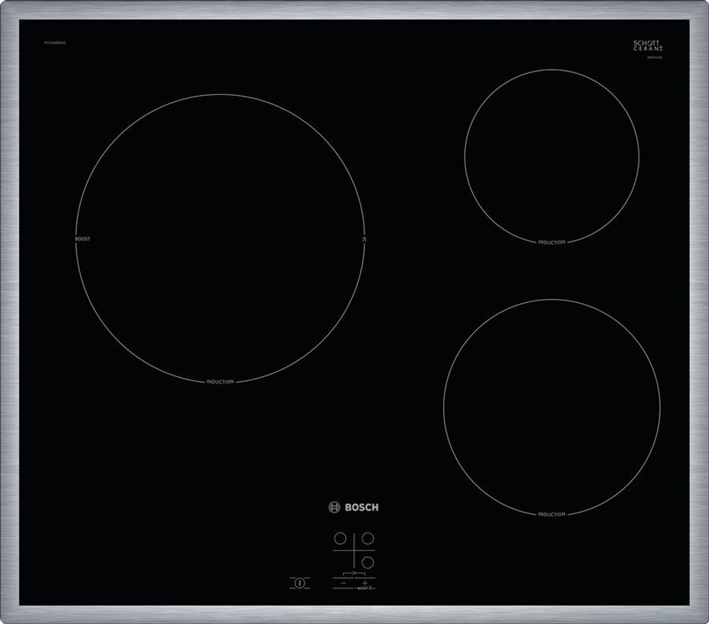 Индукционная варочная панель Bosch PUC64RAA5E