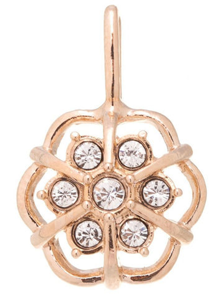 "Блакит" подвеска в золотом покрытии из коллекции "Snow" от Jenavi