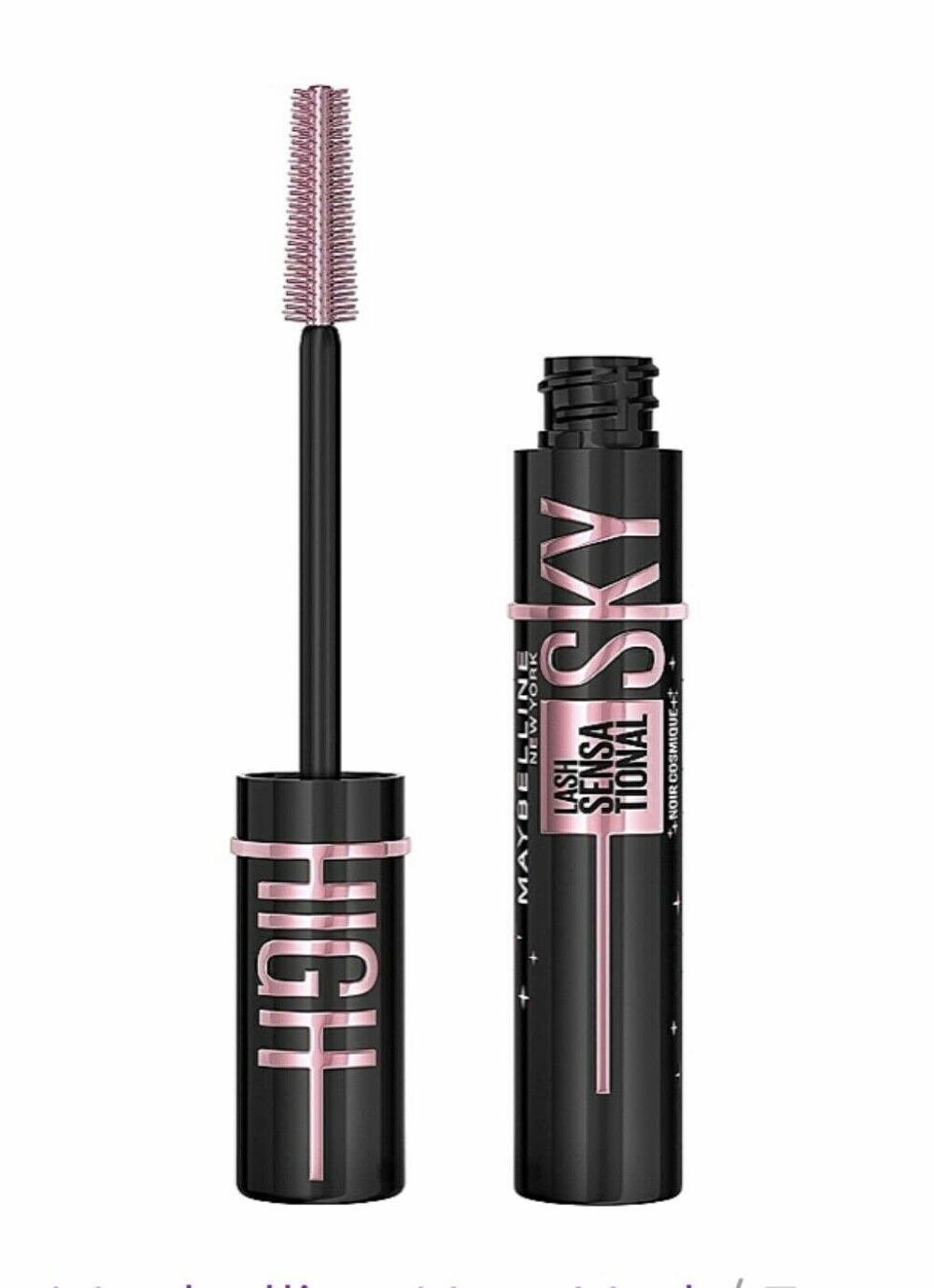 Maybelline Lash Sensational SKY High Cosmic Black Тушь для ресниц