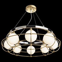 Подвесная люстра Maytoni MOD312PL-08GCH
