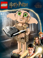 Конструктор LEGO Harry Potter 76421 Добби — домашний эльф