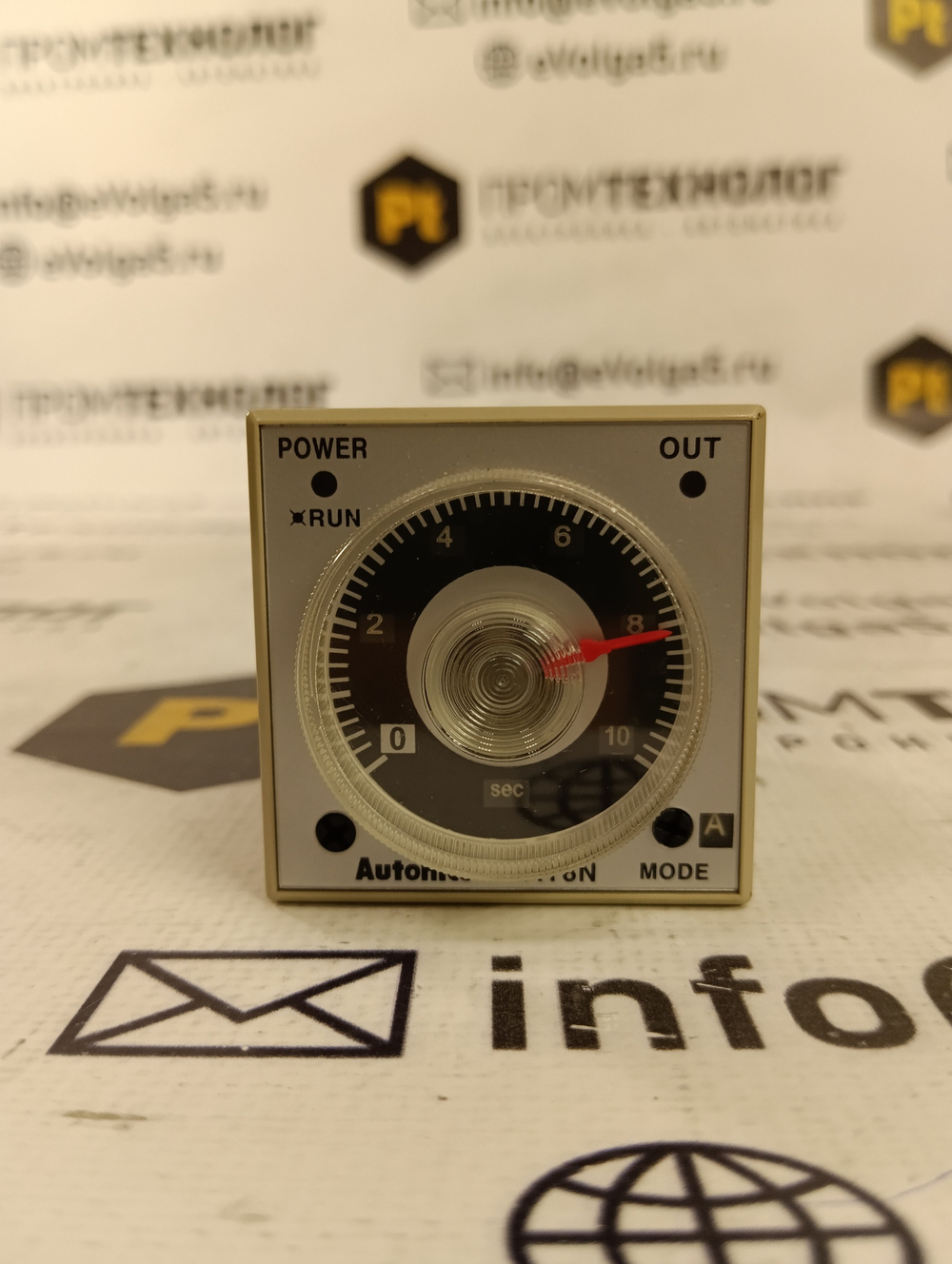 Программируемый таймер с хранения Autonics AT8N с хранения